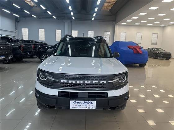 FORD BRONCO SPORT 2.0 ECOBOOST GASOLINA WILDTRAK 4X4 SELECTSHIFT